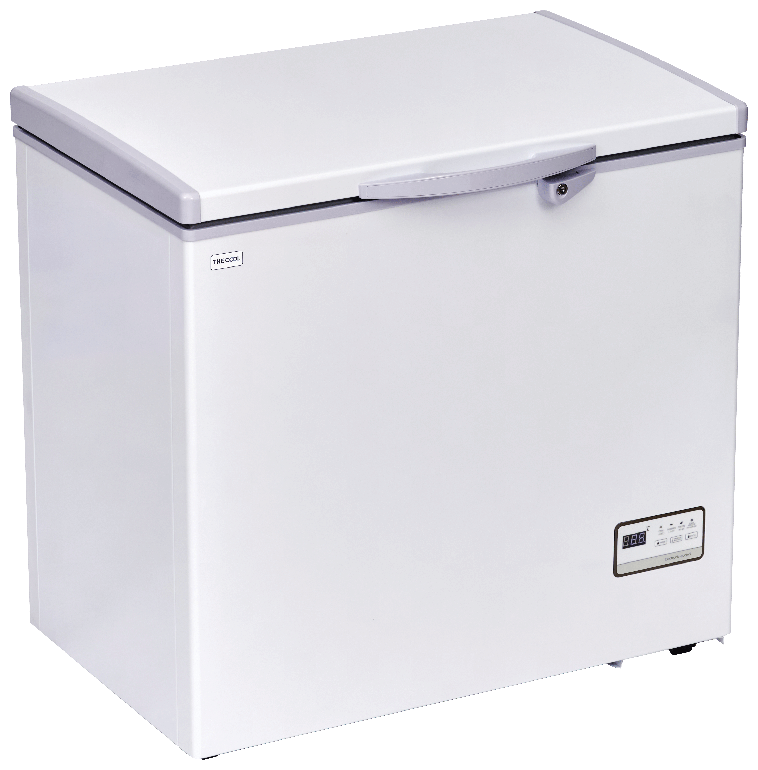ตู้แช่แข็ง 2 ระบบ THE COOL DUAL A7 6.4 คิว สีขาว_0